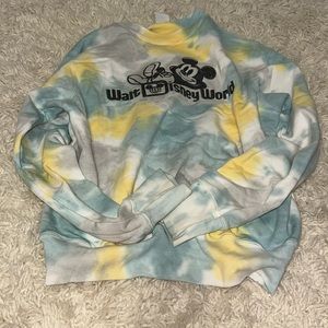 Disney world crewneck